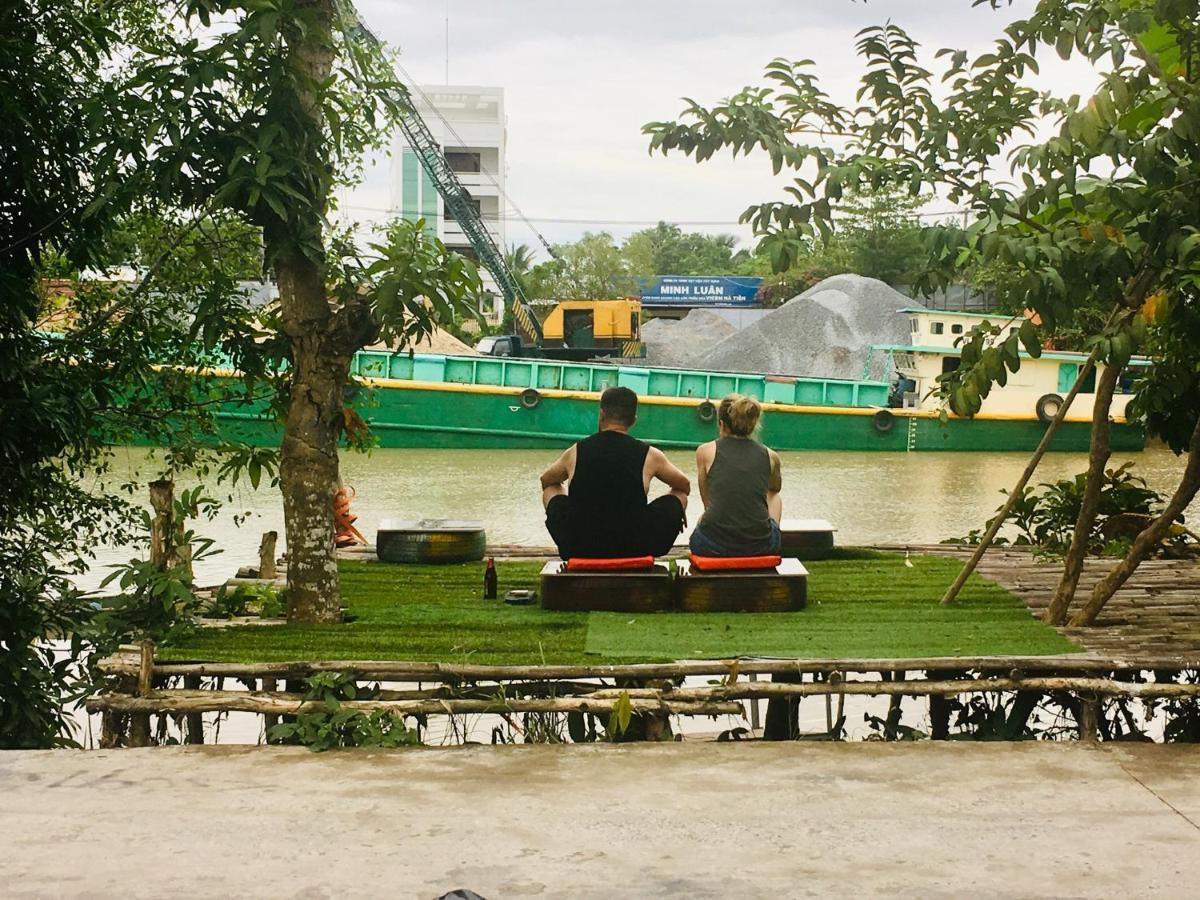 Can Tho Riverside Hostel Binh Thuy Экстерьер фото
