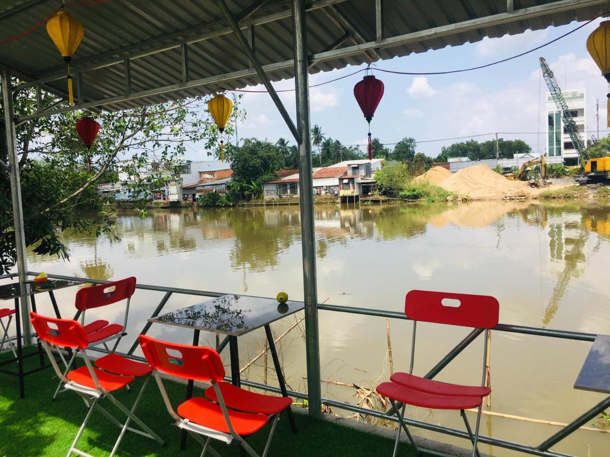 Can Tho Riverside Hostel Binh Thuy Экстерьер фото